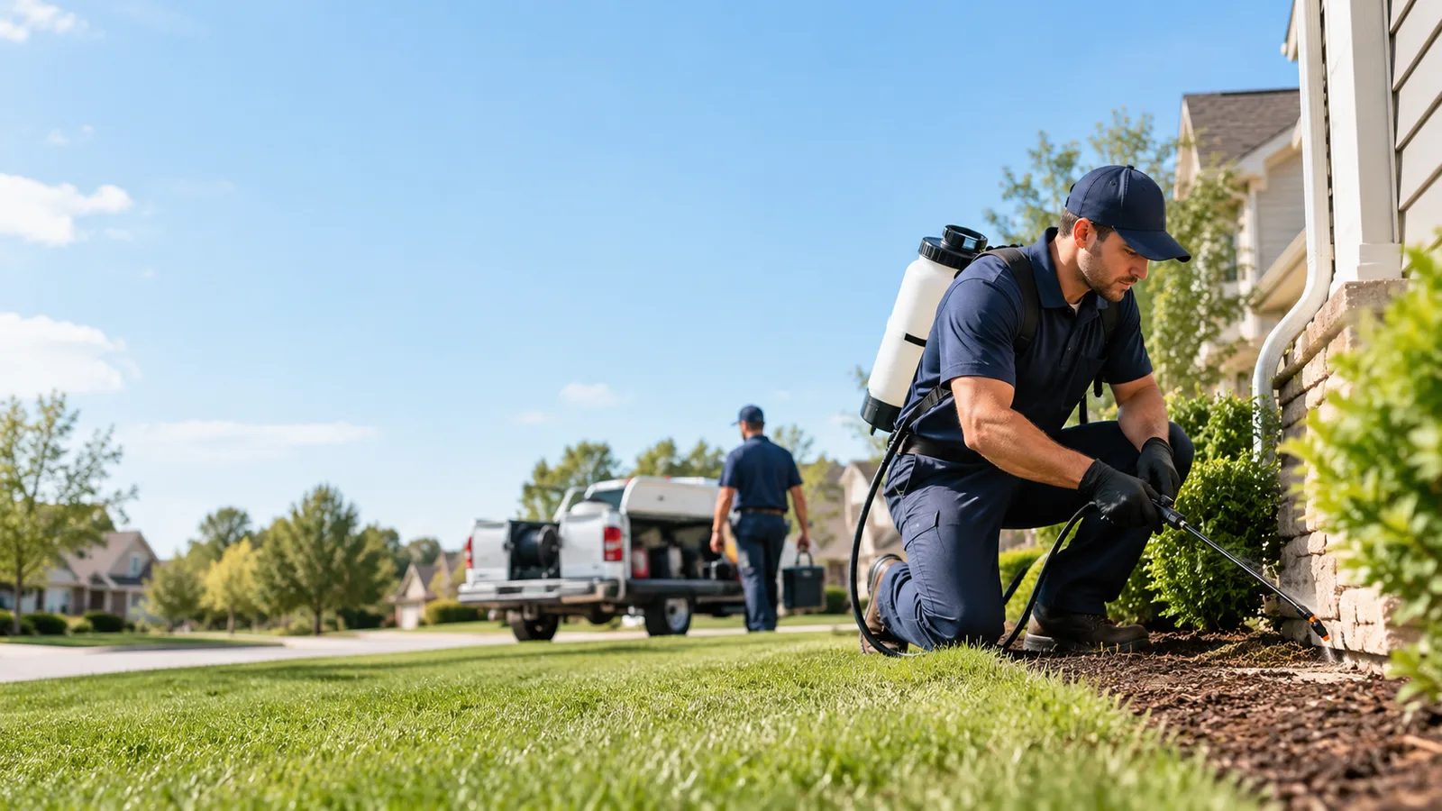Pest Control in Amberson, PA near me